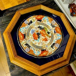 Antique Wood & Son English Verona Plate 1890-1907